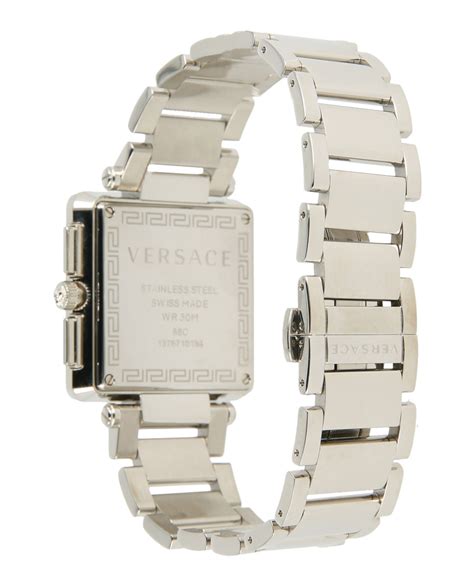 versace womens revive carre watch 88q998s009|Versace Womens Revive Carre Watch 88q998s009 .